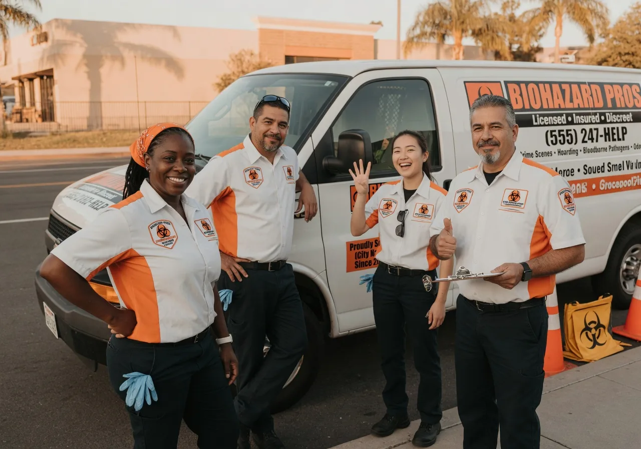 Biohazard Cleanup company in Courtland, CA